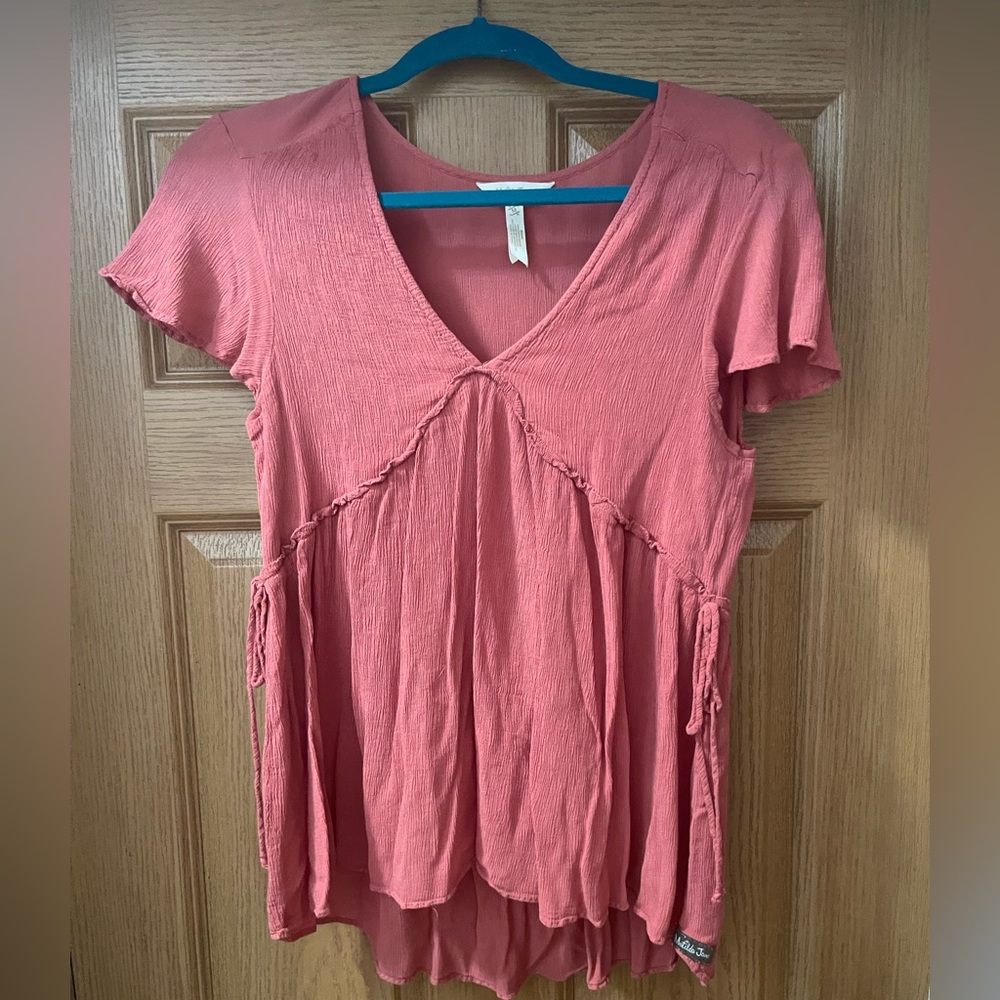 Burnt Orange Matilda Jane Top